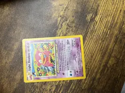 Pokemon TCG Light Slowbro Neo Destiny 51/105 Unlimited Uncommon LP - Image 1