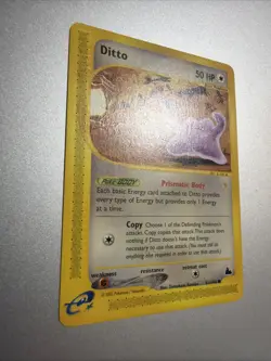Ditto Pokemon e-Card Series Skyridge #51 2003 - Image 2