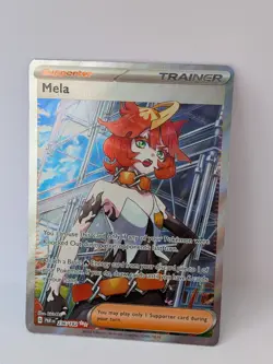 Pokemon Mela 236/182 Paradox Rift Full Art Ultra Rare Card - Image 1