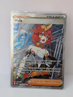 Pokemon Mela 236/182 Paradox Rift Full Art Ultra Rare Card - Image 2