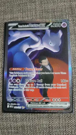 Team Rockets Mewtwo EX 281/217 Ascended Heroes Pokemon English - Image 1