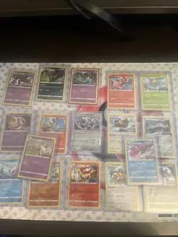 Pokemon TCG 17 x Black Star Promo Bundle Stamped Pre Release Various Sets - Image 1