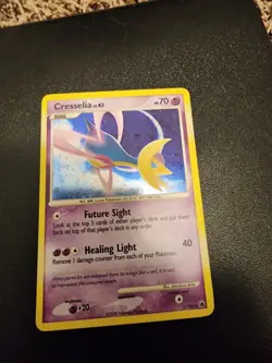 Cresselia 2/100 Majestic Dawn Reverse Holo 2008 Rare Legendary Chase Pokemon - Image 1