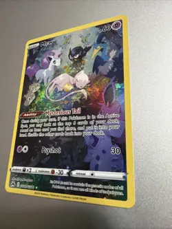 2023 Pokemon Sword & Shield Crown Zenith Galarian Gallery Mew #GG10/GG70 - Image 4