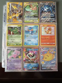 Pokemon Cards Binder 18 - Image 1