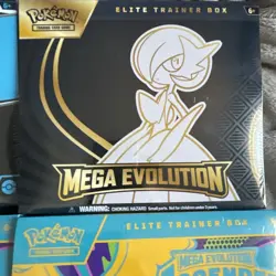 Pokemon TCG: Mega Evolution Ascended Heroes Black Bolt - Lot Of 5 ETBs - Image 3