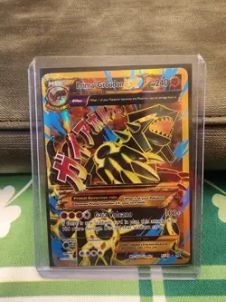 Pokemon TCG Primal Groudon 97/98 EX XY Ancient Origins Ultra Rare Full Art -NM - Image 1