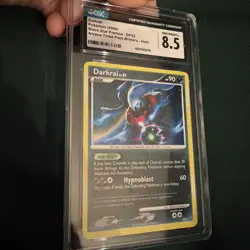 2009 Pokemon Darkrai Black Star Promo DP52 CGC 8.5 - Image 1