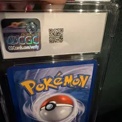 2009 Pokemon Darkrai Black Star Promo DP52 CGC 8.5 - Image 3