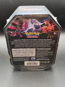 Pokemon TCG Crown Zenith Tin Galarian Zapdos Factory Sealed - Image 5