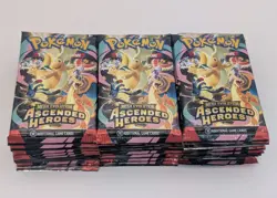 25x Pokemon TCG Ascended Heroes Booster Packs Lot - New Sealed Loose - Image 1