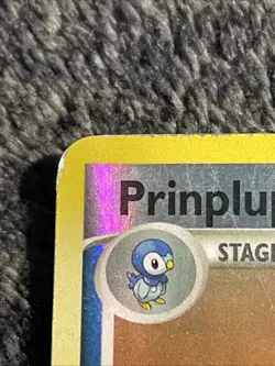 Pokemon Prinplup 58/130 Diamond & Pearl Reverse Holo HP - Image 2