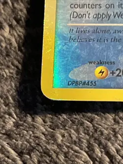 Pokemon Prinplup 58/130 Diamond & Pearl Reverse Holo HP - Image 4