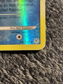 Pokemon Prinplup 58/130 Diamond & Pearl Reverse Holo HP - Image 5