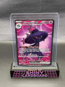 👻 Mismagius ex 112/094 Phantasmal Flames Secret Rare Pokemon TCG - Image 1