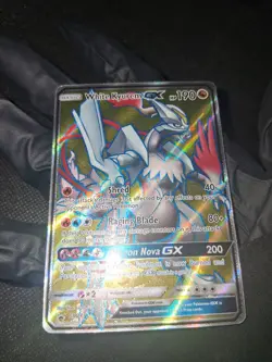 White Kyurem GX SM141 Black Star Promo NM Holo Pokemon TCG Sun & Moon - Image 1