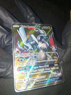 White Kyurem GX SM141 Black Star Promo NM Holo Pokemon TCG Sun & Moon - Image 3