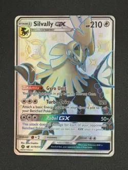 Pokemon Hidden Fates: Shiny Vault - Silvally GX SV79/SV94 - Image 1