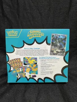 Pokemon Mega Evolution Ascended Hero’s ETB Elite Trainer Box Sealed In Hand - Image 2