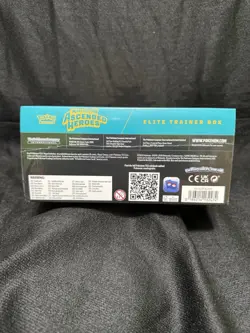 Pokemon Mega Evolution Ascended Hero’s ETB Elite Trainer Box Sealed In Hand - Image 5