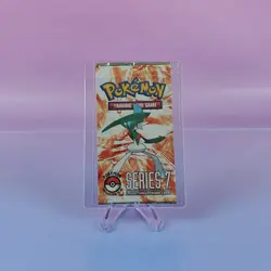 POKEMON TCG ORGANIZED PLAY SERIES 7 PROMO PACK GALLADE SEALED - Image 1