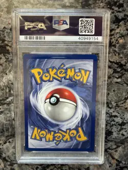 1999 Pokemon 1st Edition Machoke #34/102 PSA 9 MINT WOTC - Image 2