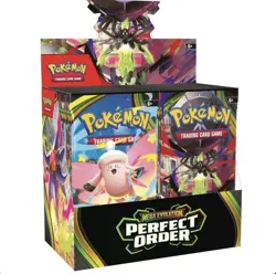 Pokemon TCG - Perfect Order Booster Box Display - Presale 03/27!!! - Image 1