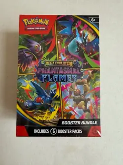 Pokemon Phantasmal Flames Booster Bundle - Pokemon TCG NEW / UNOPENED - Image 1