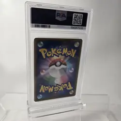 PSA 10 JAPANESE POKEMON 2019 MEWTWO STRIKES BACK CHARIZARD SM #366 HOLO PROMO - Image 2