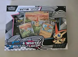 Pokemon TCG Black Bolt/White Flare Victini Illustration Collection New Sealed - Image 1