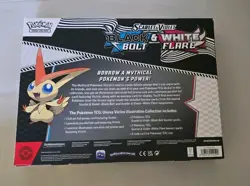 Pokemon TCG Black Bolt/White Flare Victini Illustration Collection New Sealed - Image 2