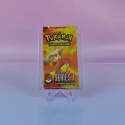 POKEMON TCG ORGANIZED PLAY SERIES 1 BOOSTER PACK BLAZIKEN SEALED - Image 1