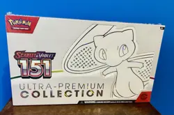 Pokemon TCG: Scarlet & Violet 151 Ultra-Premium Collection Box - Factory Sealed 820650855412 - Image 1