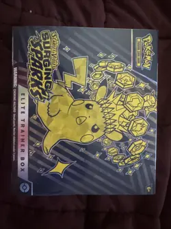 POKEMON TCG SCARLET VIOLET SURGING SPARKS ETB ELITE TRAINER BOX FACTORY SEALED - Image 1