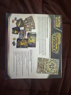 POKEMON TCG SCARLET VIOLET SURGING SPARKS ETB ELITE TRAINER BOX FACTORY SEALED - Image 3