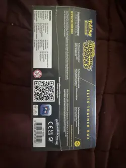POKEMON TCG SCARLET VIOLET SURGING SPARKS ETB ELITE TRAINER BOX FACTORY SEALED - Image 4