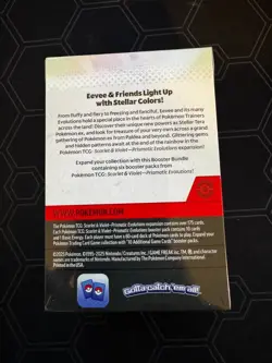 Pokemon TCG Prismatic Evolutions Booster Bundle - New Factory Sealed - Image 2