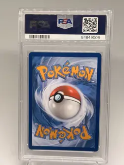 PSA 8 NM-MT 2023 Pokemon Scarlet & Violet - Obsidian Flames #198 Gloom IR - Image 4