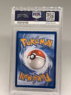 PSA 8 NM-MT 2023 Pokemon Scarlet & Violet - Obsidian Flames #198 Gloom IR - Image 5