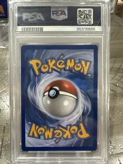 2015 Pokemon XY BREAKthrough Mega Mewtwo #160/162 PSA 7 - Image 2