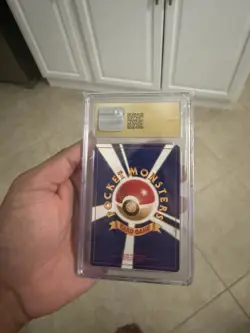 Pokemon TCG Feraligatr Neo Premium File Pristine CGC 10 - Image 3