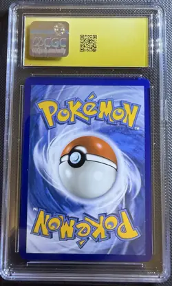 Pokemon TCG Psyduck Ascended Heroes CGC Pristine 10 - Image 2