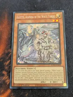 Yugioh! Elzette, Azamina of the White Forest - SUDA-EN008 - Secret Rare - 1st Ed - Image 1
