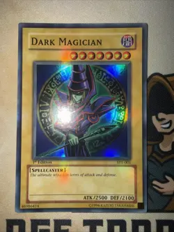 Dark Magician - SYE-001 - Super Rare - 1st Edition - Yugioh NM - Image 2