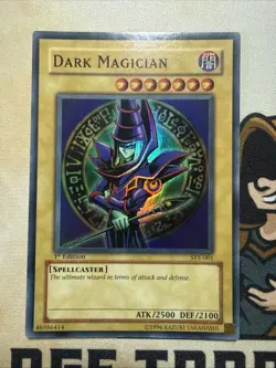 Dark Magician - SYE-001 - Super Rare - 1st Edition - Yugioh NM - Image 3