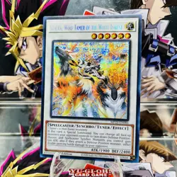 Yugioh Silvera, Wolf Tamer of the White Forest MP25-EN086 Prismatic Secret Rare - Image 1