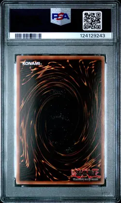 2002 YU-GI-OH! LOB-LEGEND OF BLUE EYES WHITE DRAGON 1ST ED TRIAL OF HELL PSA 10 - Image 2