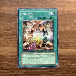 Yu-Gi-Oh! Exchange EDS-001 Eternal Duelist Soul Secret Rare Limited Holo Spell - Image 1