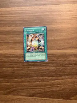 Yu-Gi-Oh! Exchange EDS-001 Eternal Duelist Soul Secret Rare Limited Holo Spell - Image 2