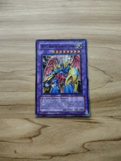 Yu-Gi-Oh! - VWXYZ-Dragon Catapult Cannon - Super Rare - EEN-EN031 - Image 1